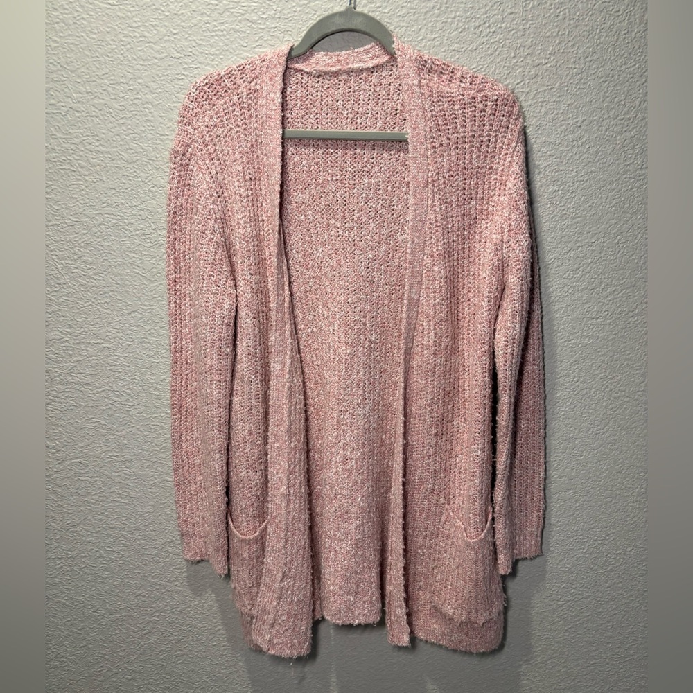 Super Soft Pink Cardigan